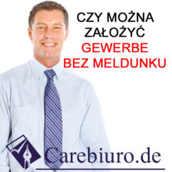 Gewerbe bez zameldowania Niemczech carebiuro.click